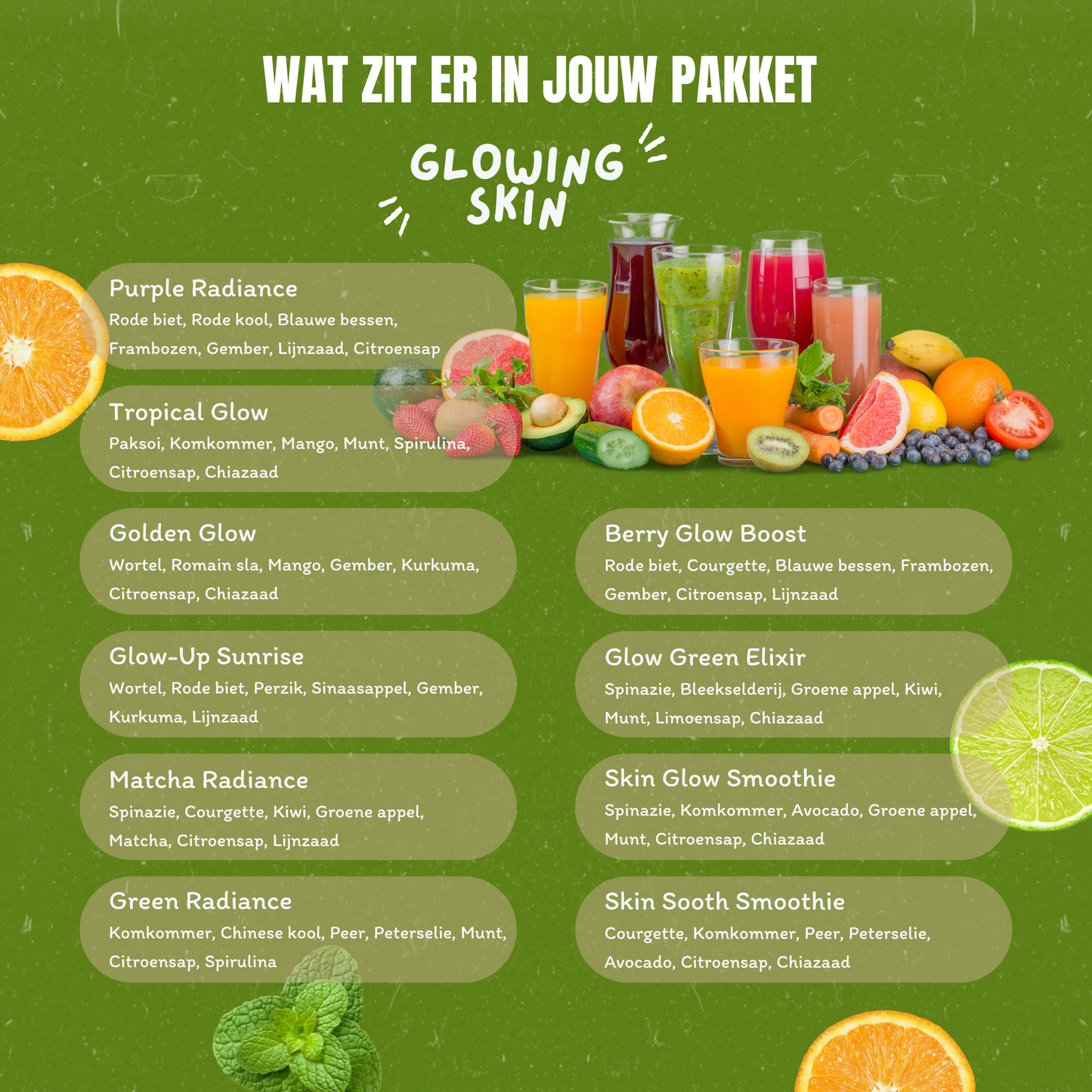 Glowing Skin Pakket