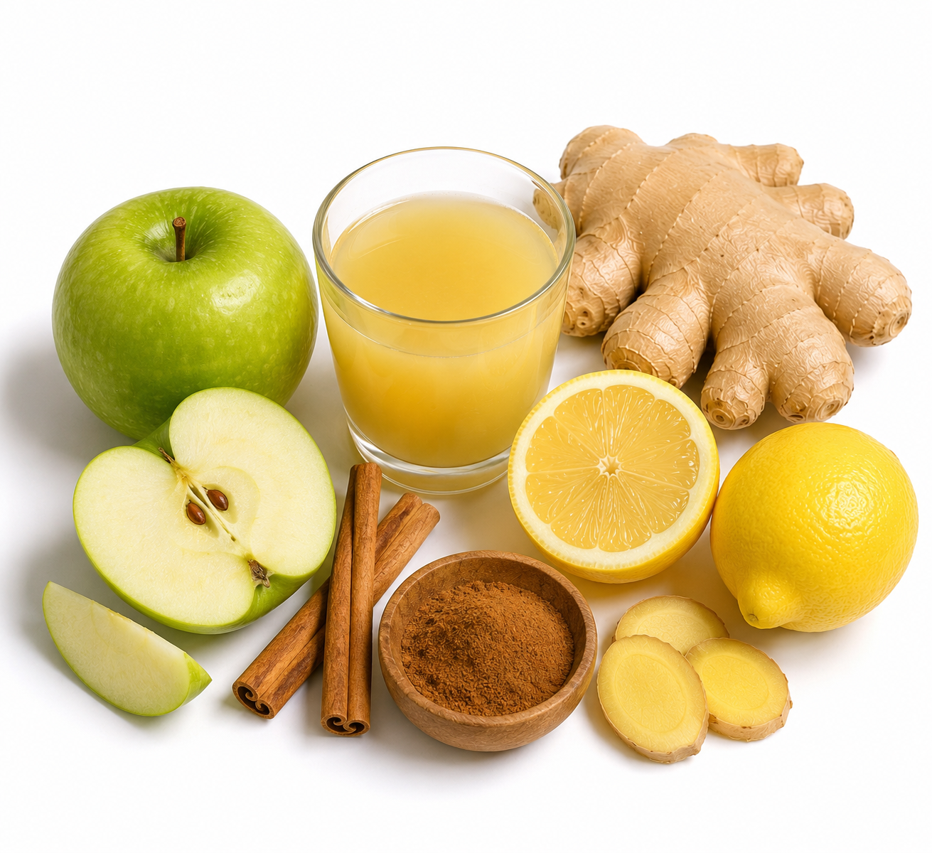 Apple Spice Kick