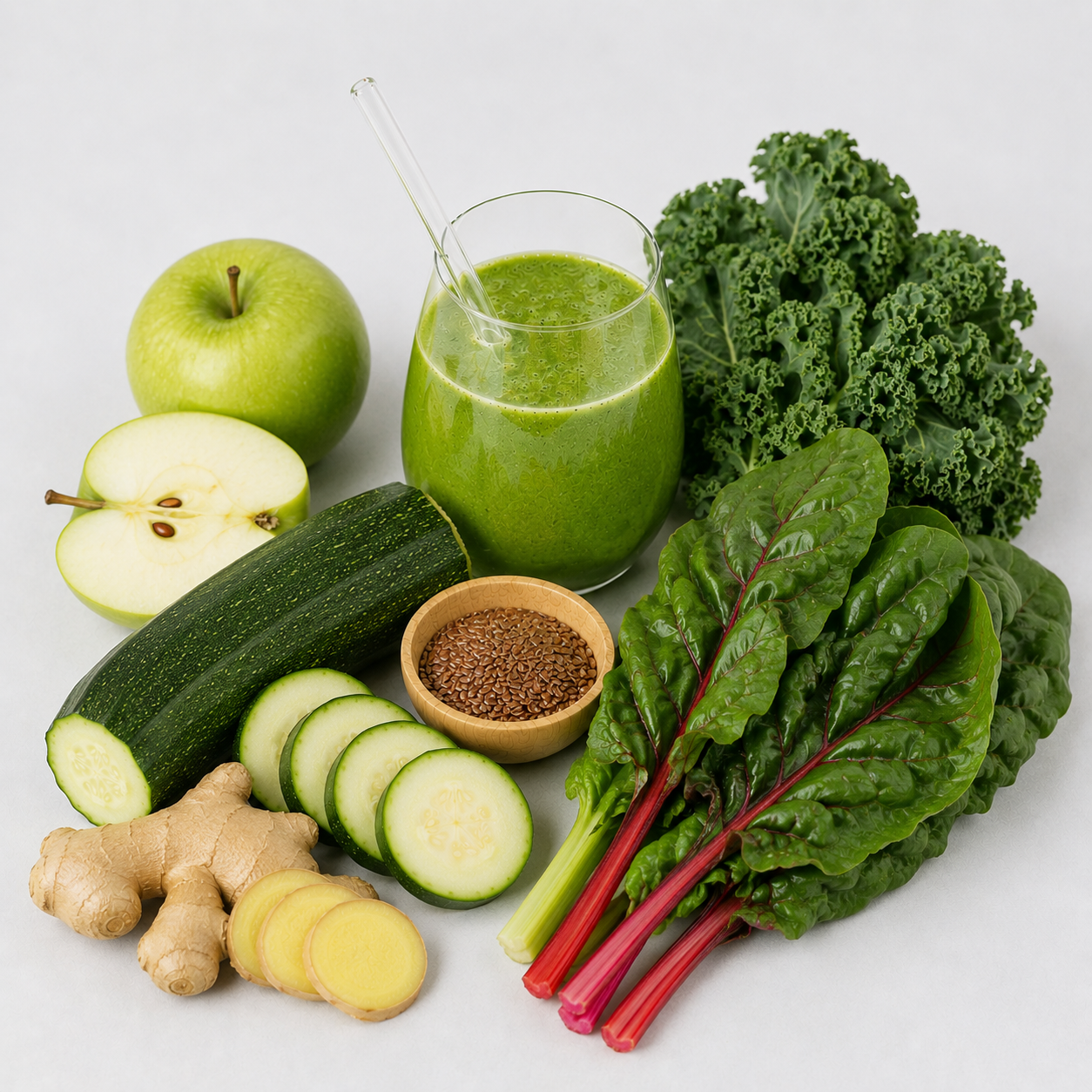Slim & Spicy Greens