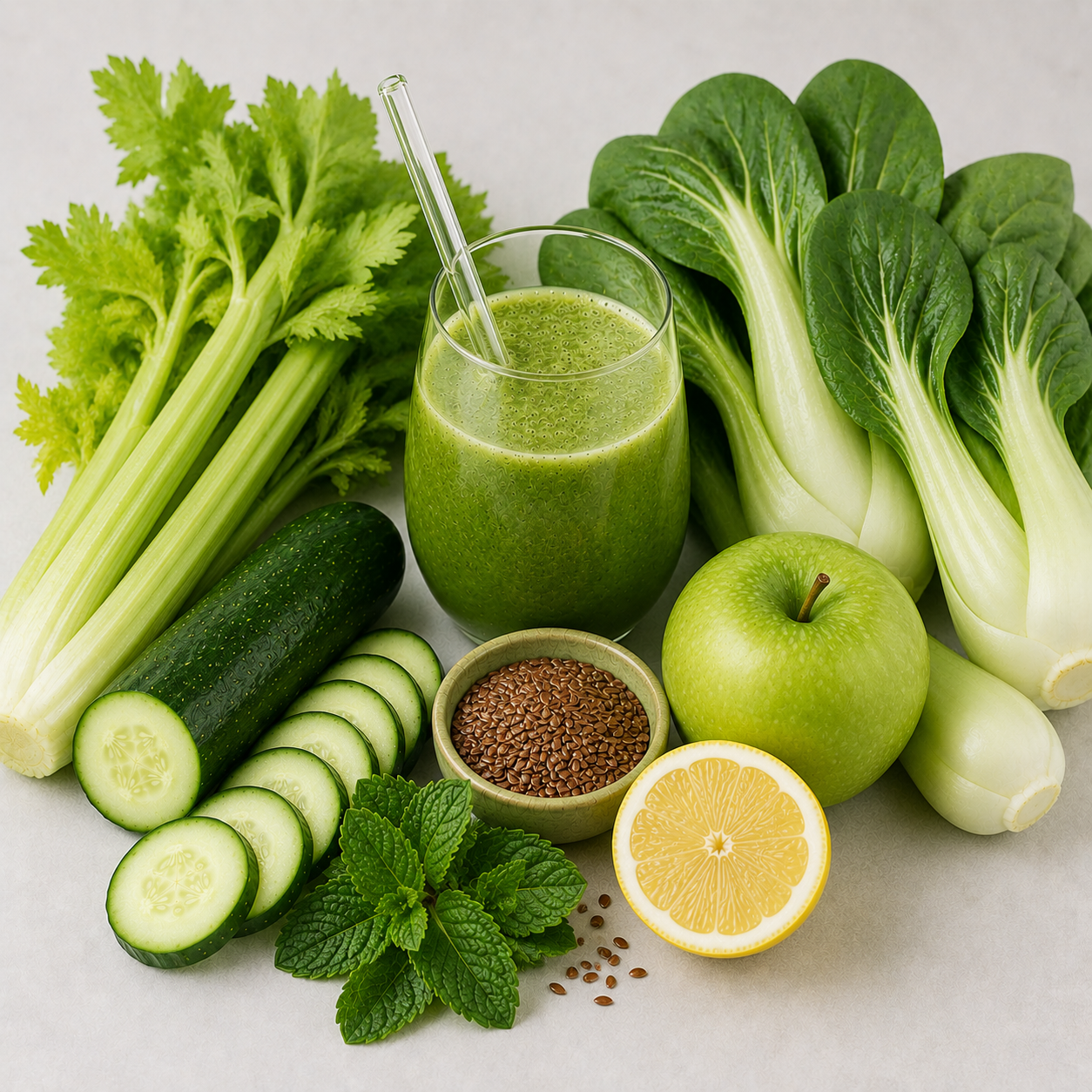 Green Cleanse Glow