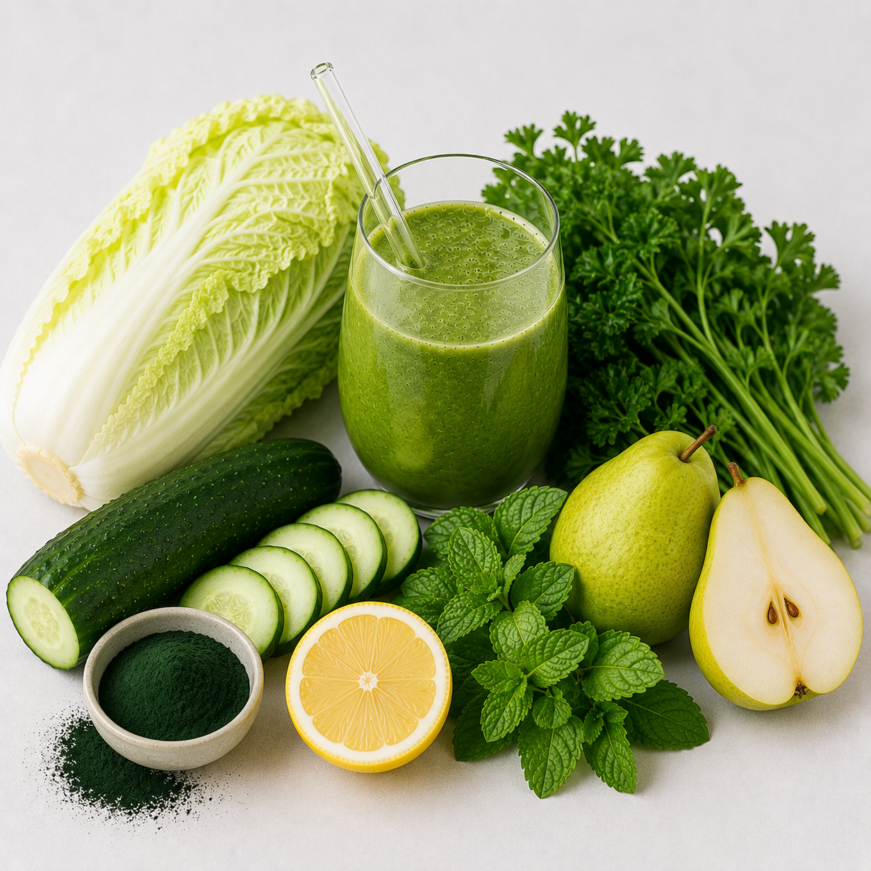 Green Radiance