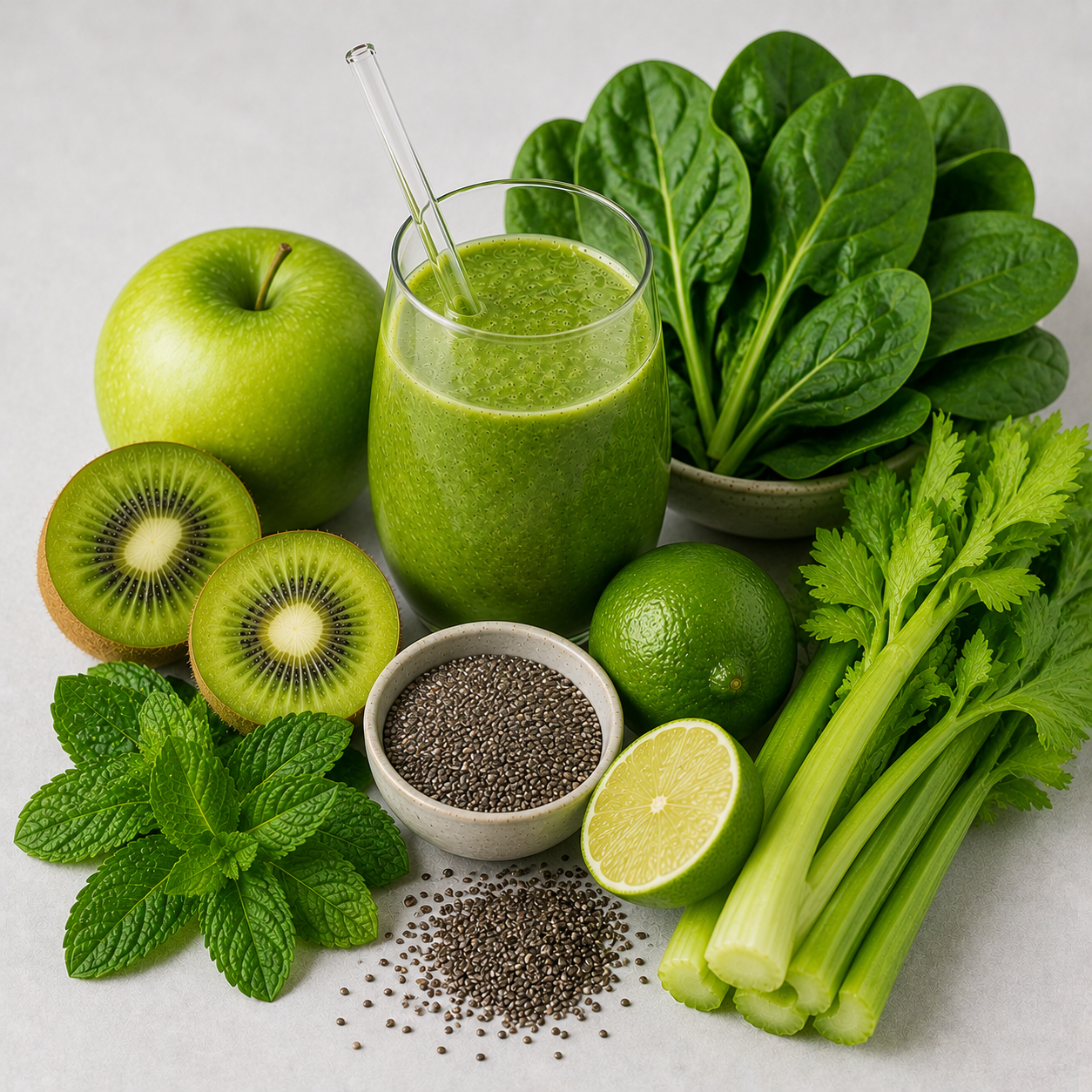 Glow Green Elixir