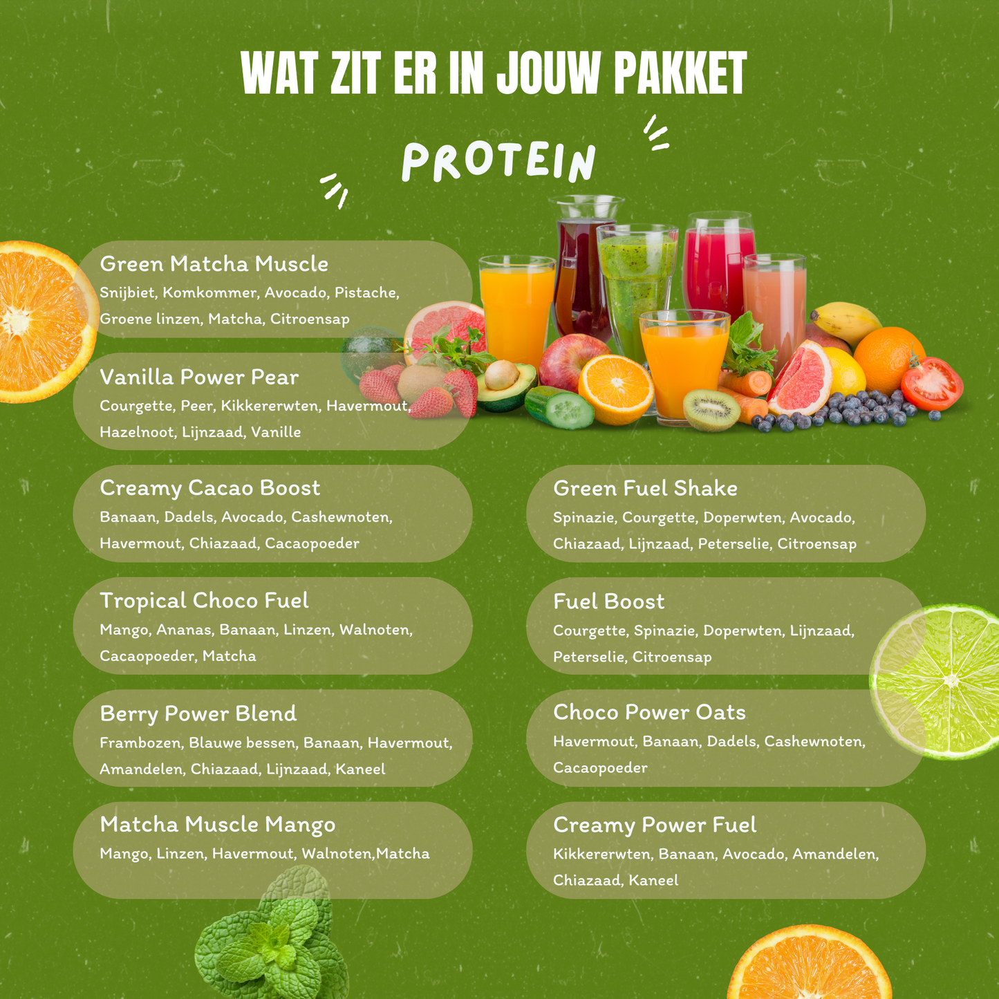 High Protein Pakket
