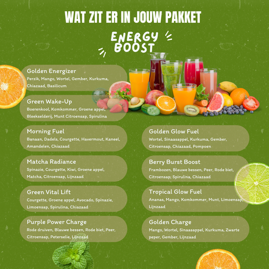 Energy Boost Pakket