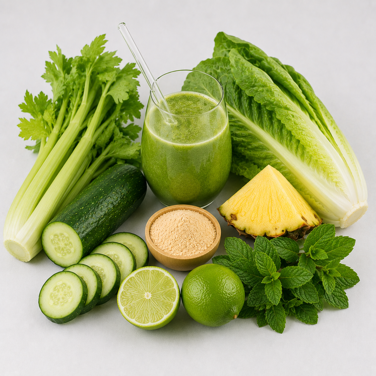 Green Glow Cooler
