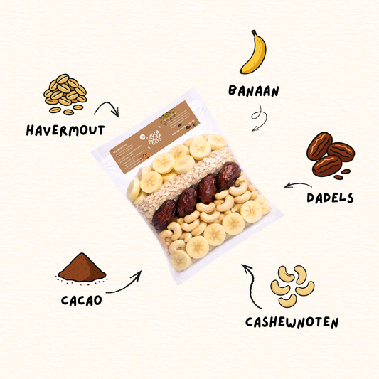 Choco Power Oats