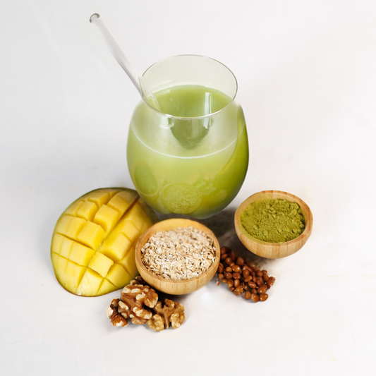 Matcha Muscle Mango