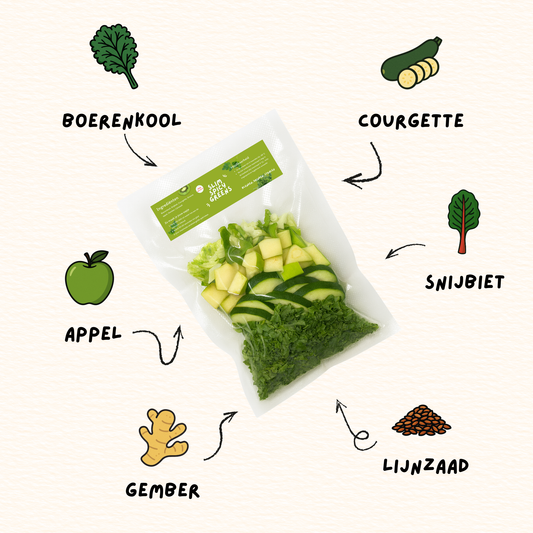 Slim & Spicy Greens